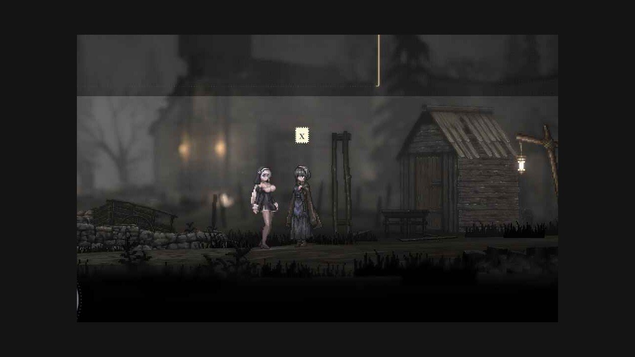 哥特少女勇闯恶魔城2 操作界面 详情图