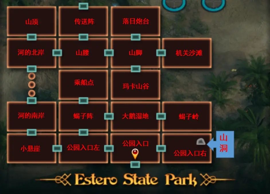纳迪亚之宝 热带岛屿 场景图 3