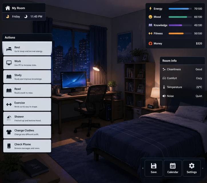 ROOM 日程选择 场景图 8