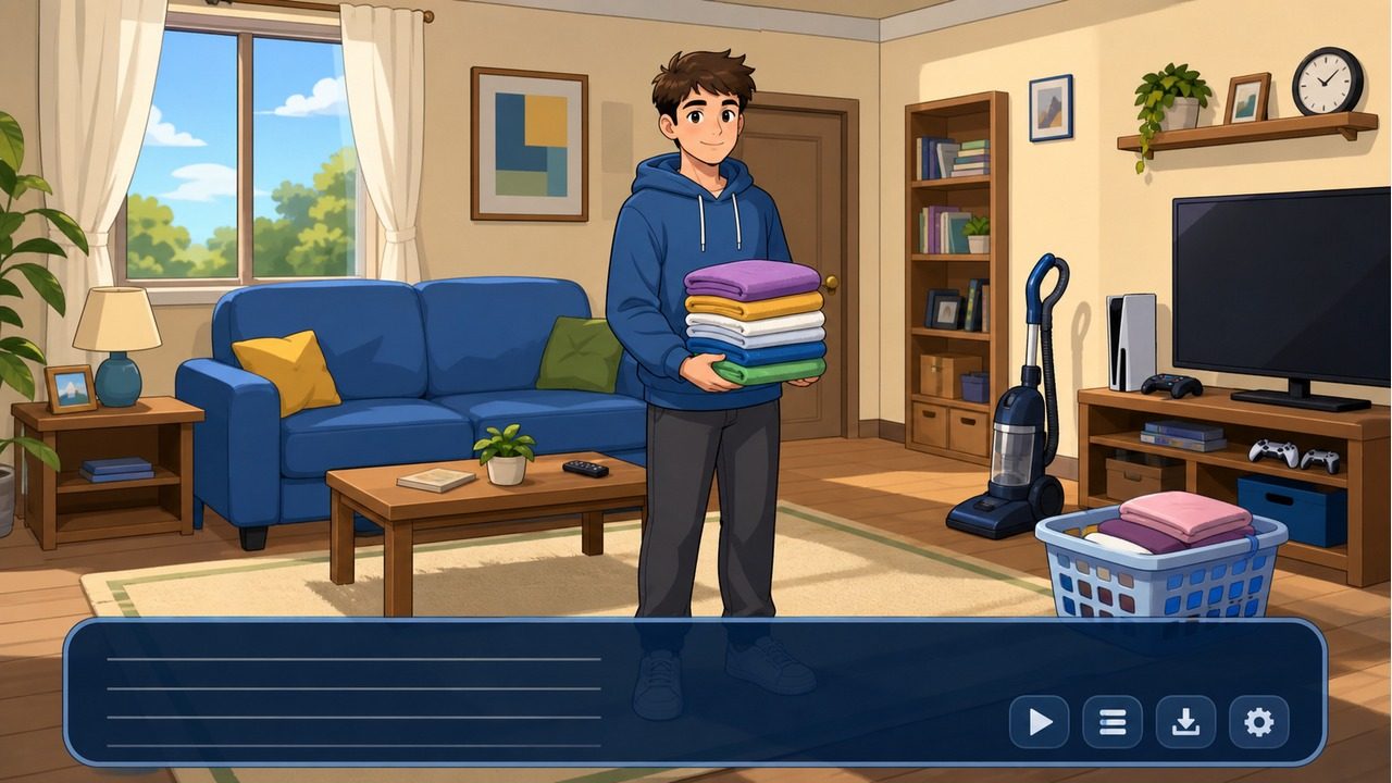 家务:HouseChores 章节事件 画面 2